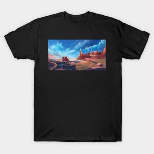 Old temple gate T-Shirt